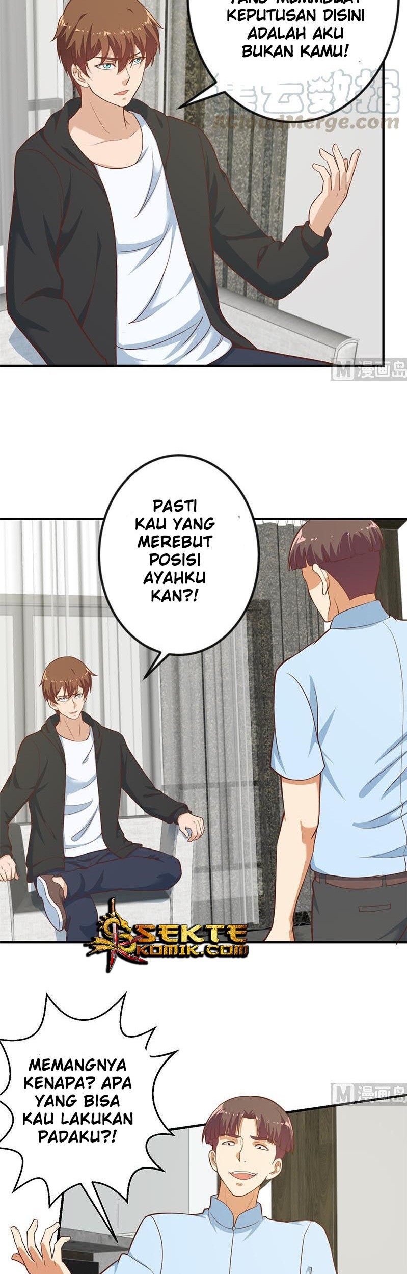 Cultivation Return on Campus Chapter 89 Gambar 4