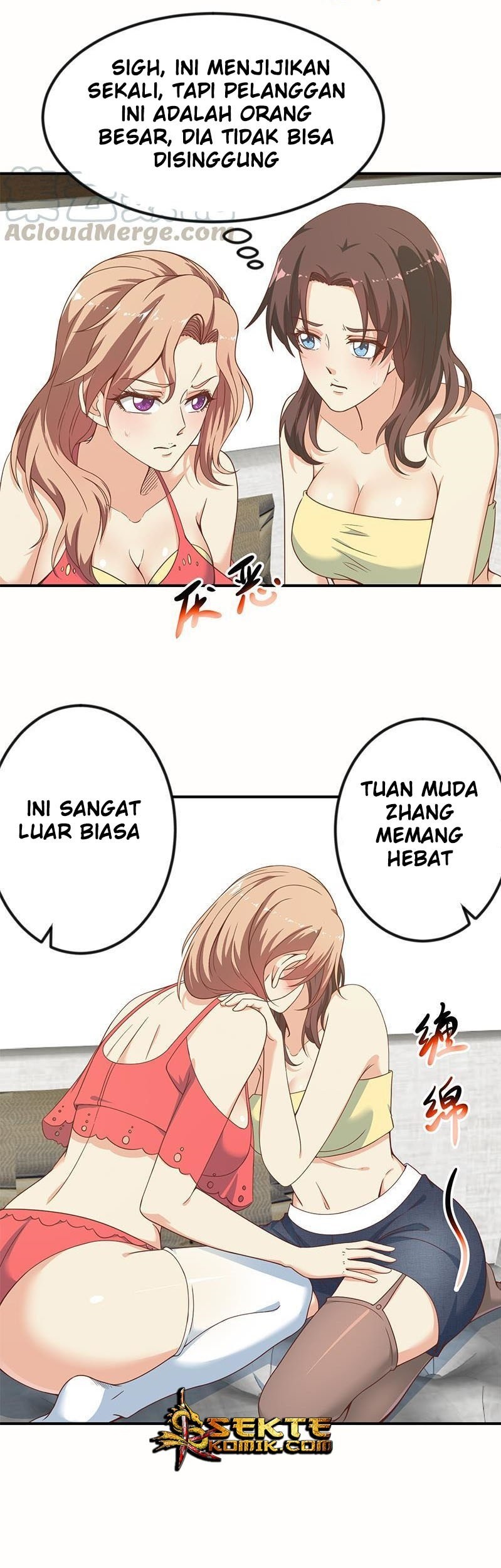 Cultivation Return on Campus Chapter 88 Gambar 8