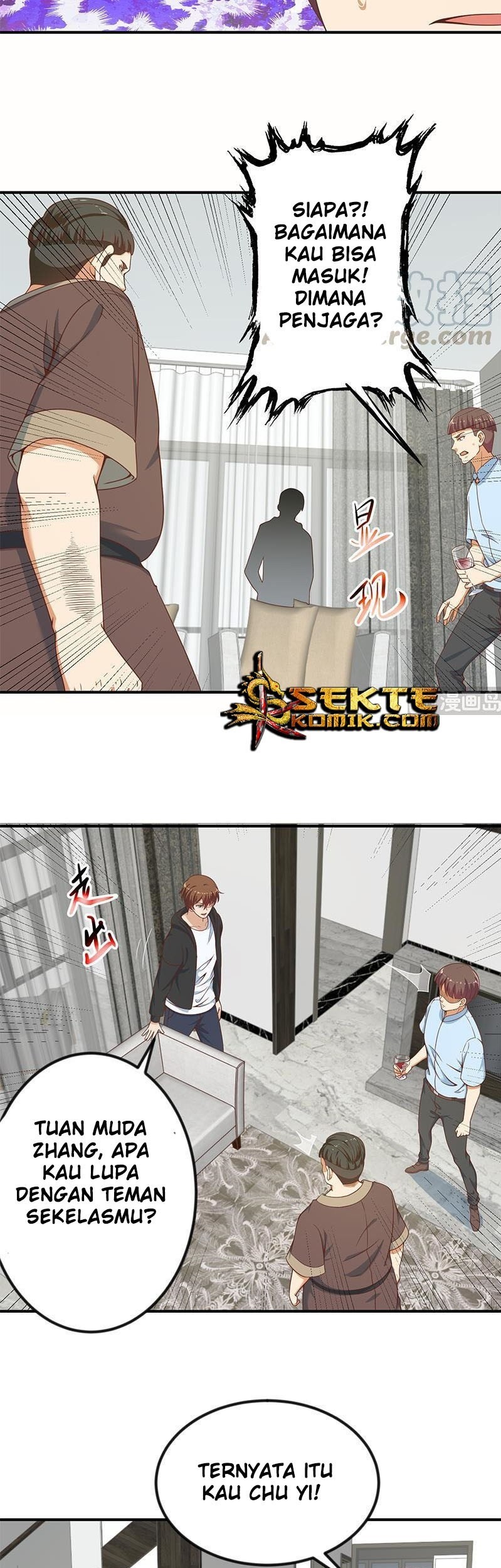 Cultivation Return on Campus Chapter 88 Gambar 10