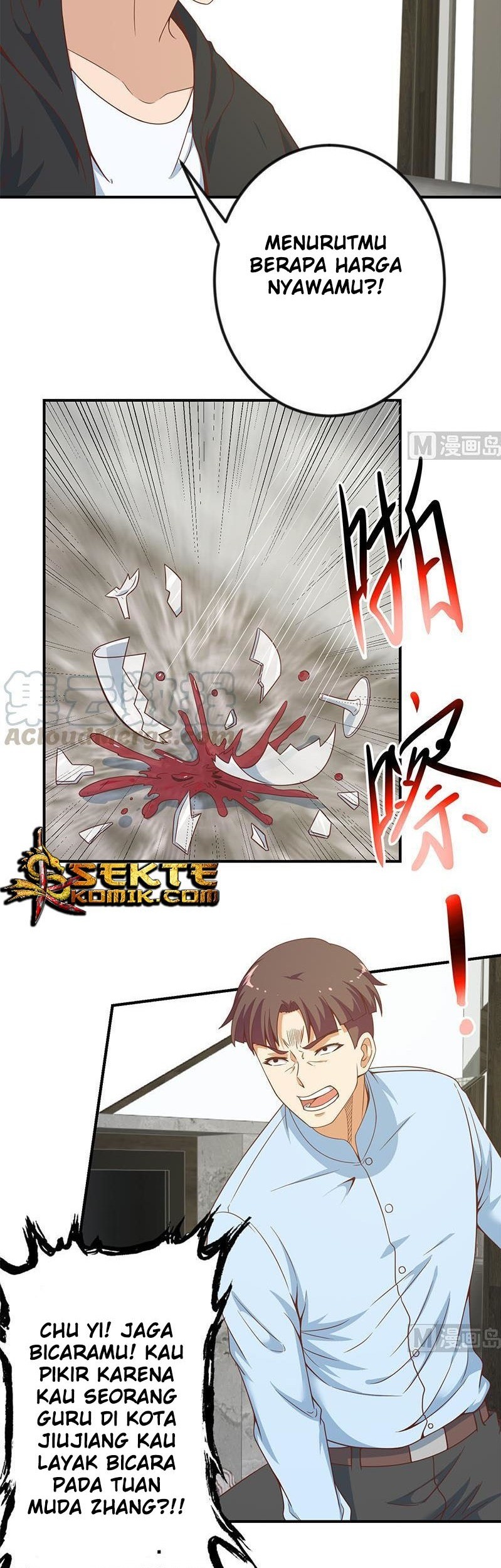 Cultivation Return on Campus Chapter 88 Gambar 14