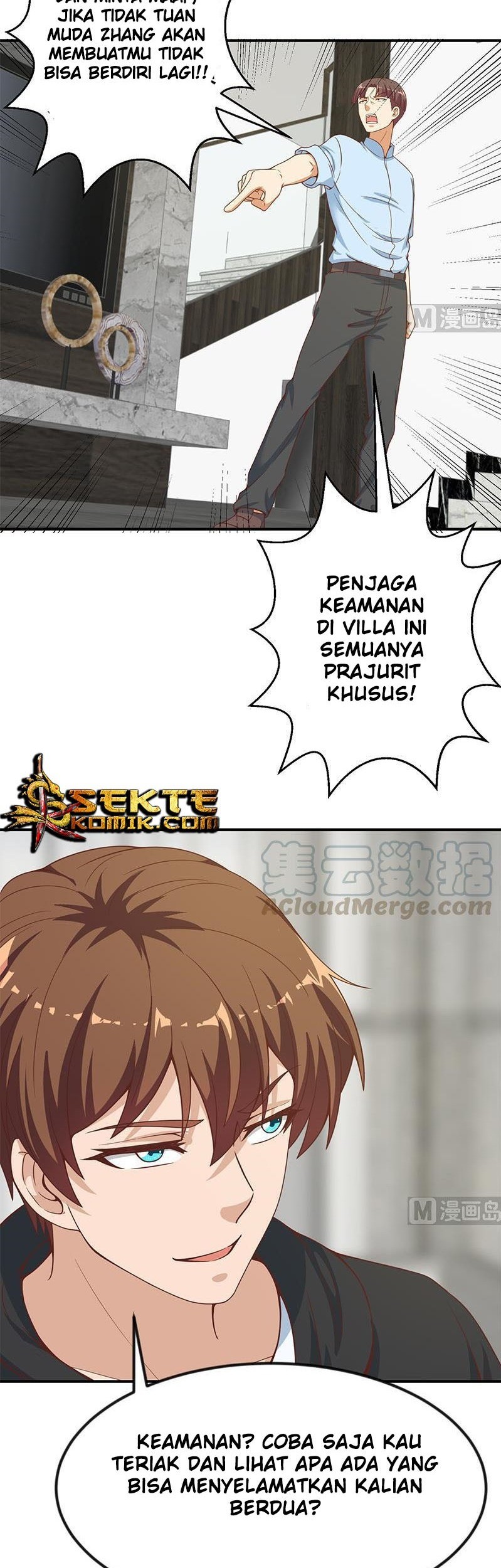 Cultivation Return on Campus Chapter 88 Gambar 16