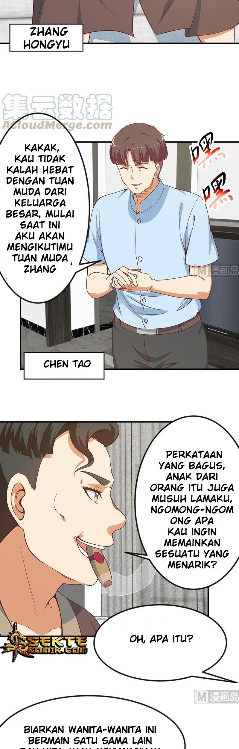 Cultivation Return on Campus Chapter 88 Gambar 4