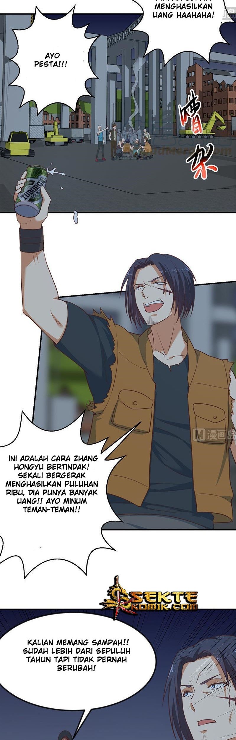 Cultivation Return on Campus Chapter 86 Gambar 8