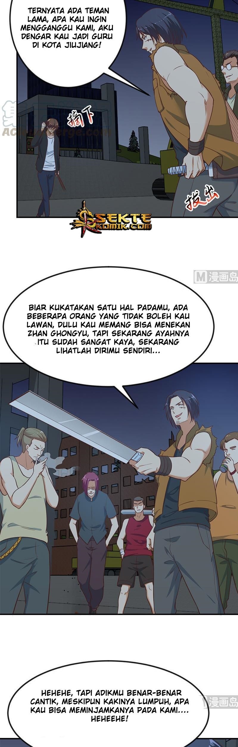 Cultivation Return on Campus Chapter 86 Gambar 10