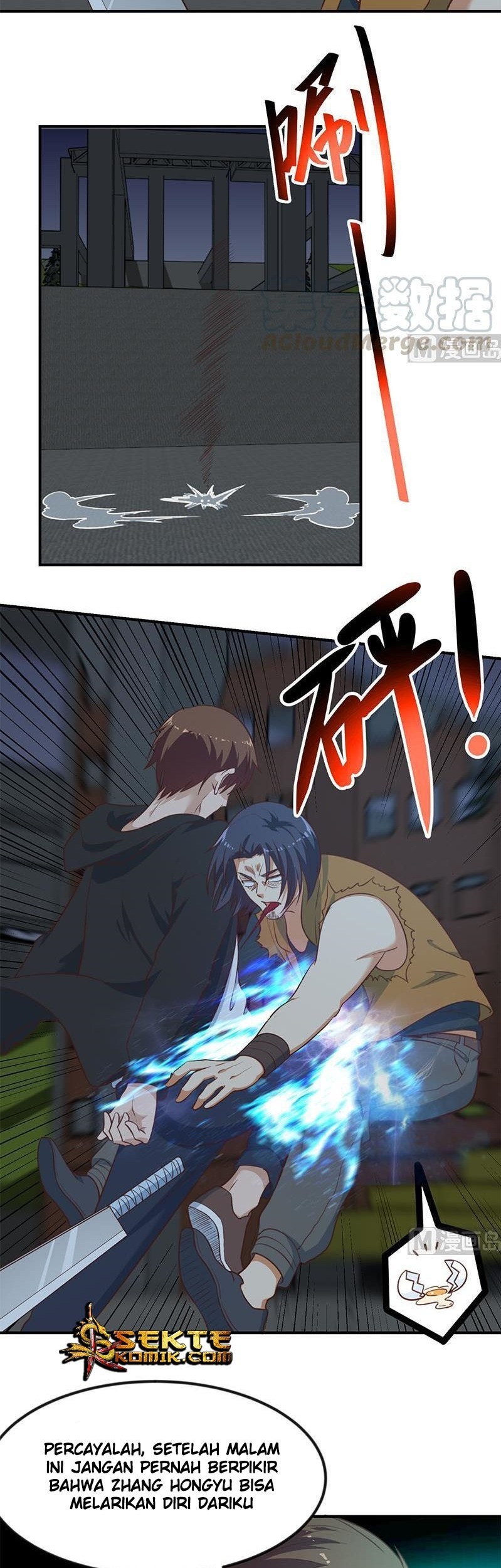 Cultivation Return on Campus Chapter 86 Gambar 12