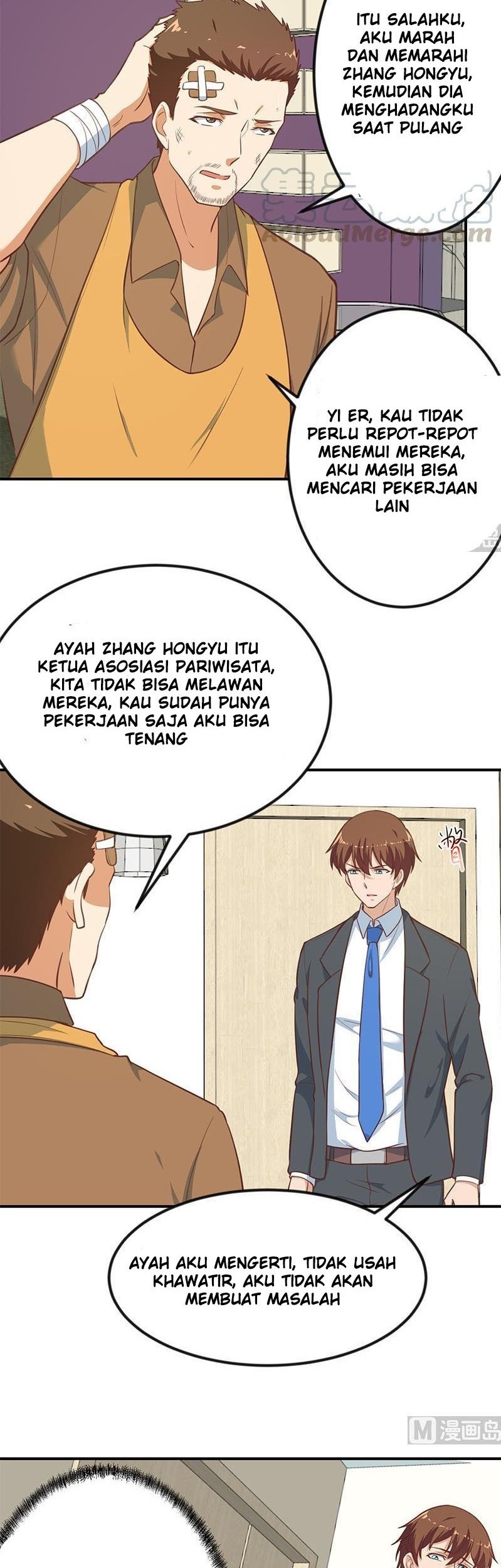 Cultivation Return on Campus Chapter 86 Gambar 4