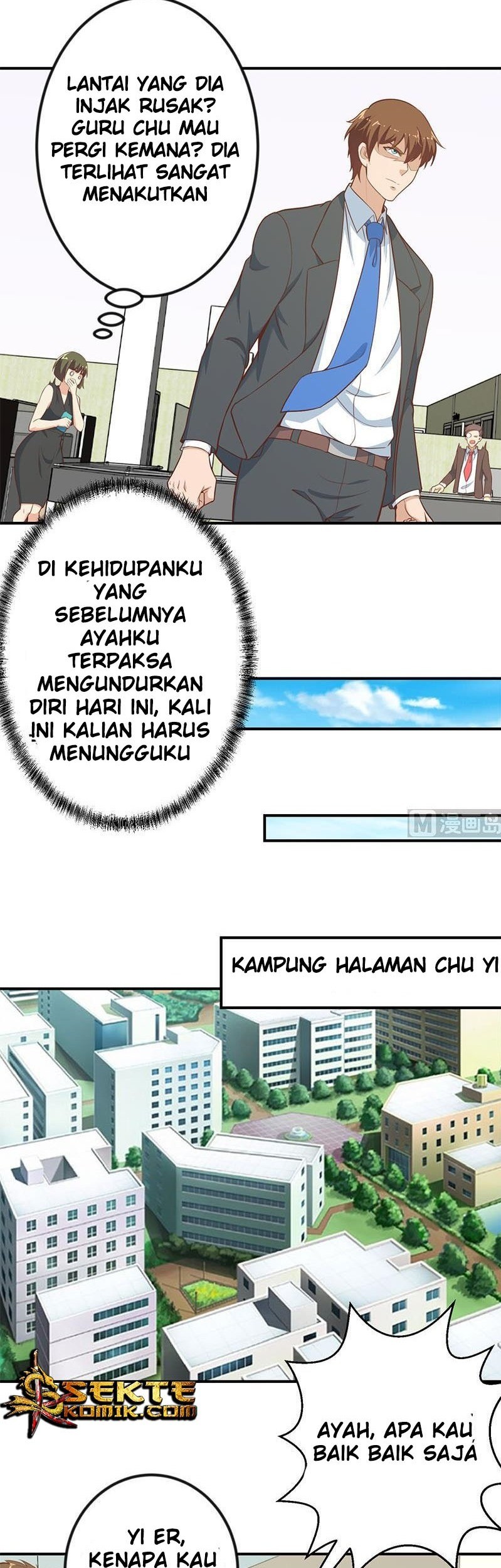 Cultivation Return on Campus Chapter 85 Gambar 6