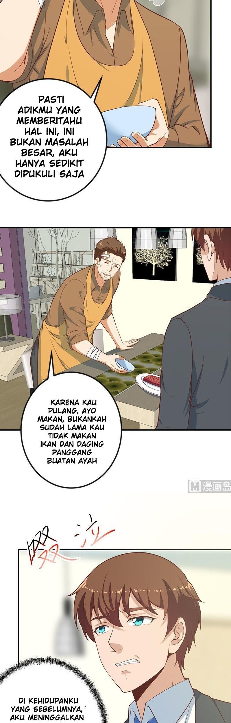 Cultivation Return on Campus Chapter 85 Gambar 8