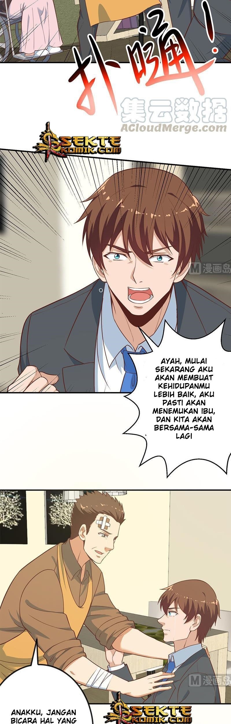 Cultivation Return on Campus Chapter 85 Gambar 10