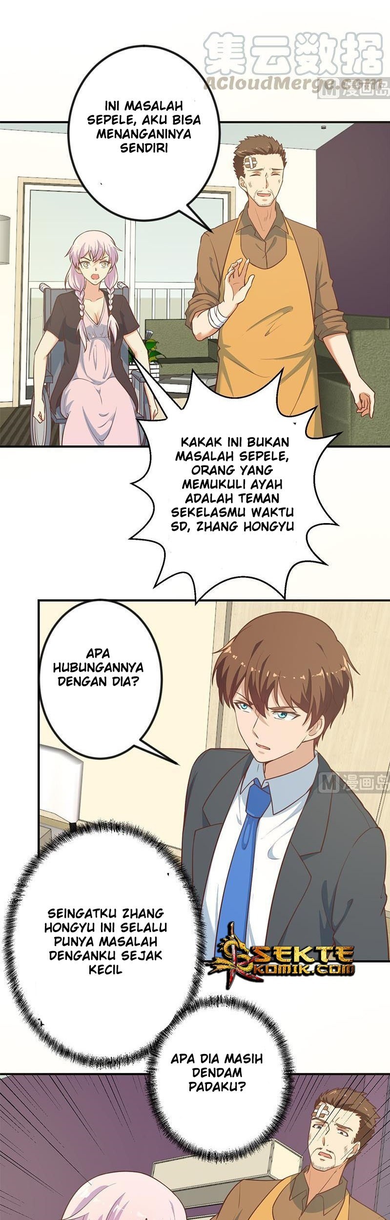 Cultivation Return on Campus Chapter 85 Gambar 12