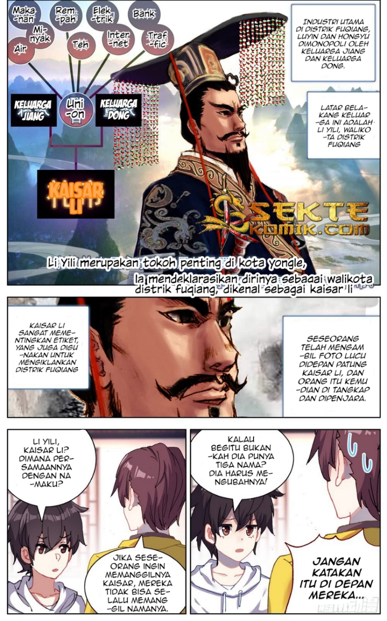 Manhua Different Kings Chapter 47 gambar nomor 2