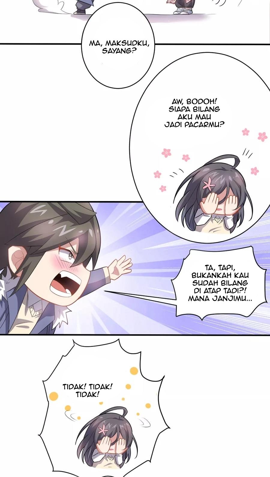 Big Hero’s Girlfriend is Super Fierce! Chapter 36 Gambar 5