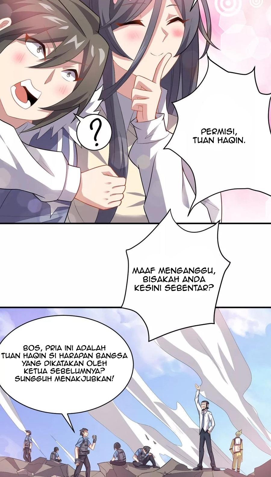 Big Hero’s Girlfriend is Super Fierce! Chapter 36 Gambar 8