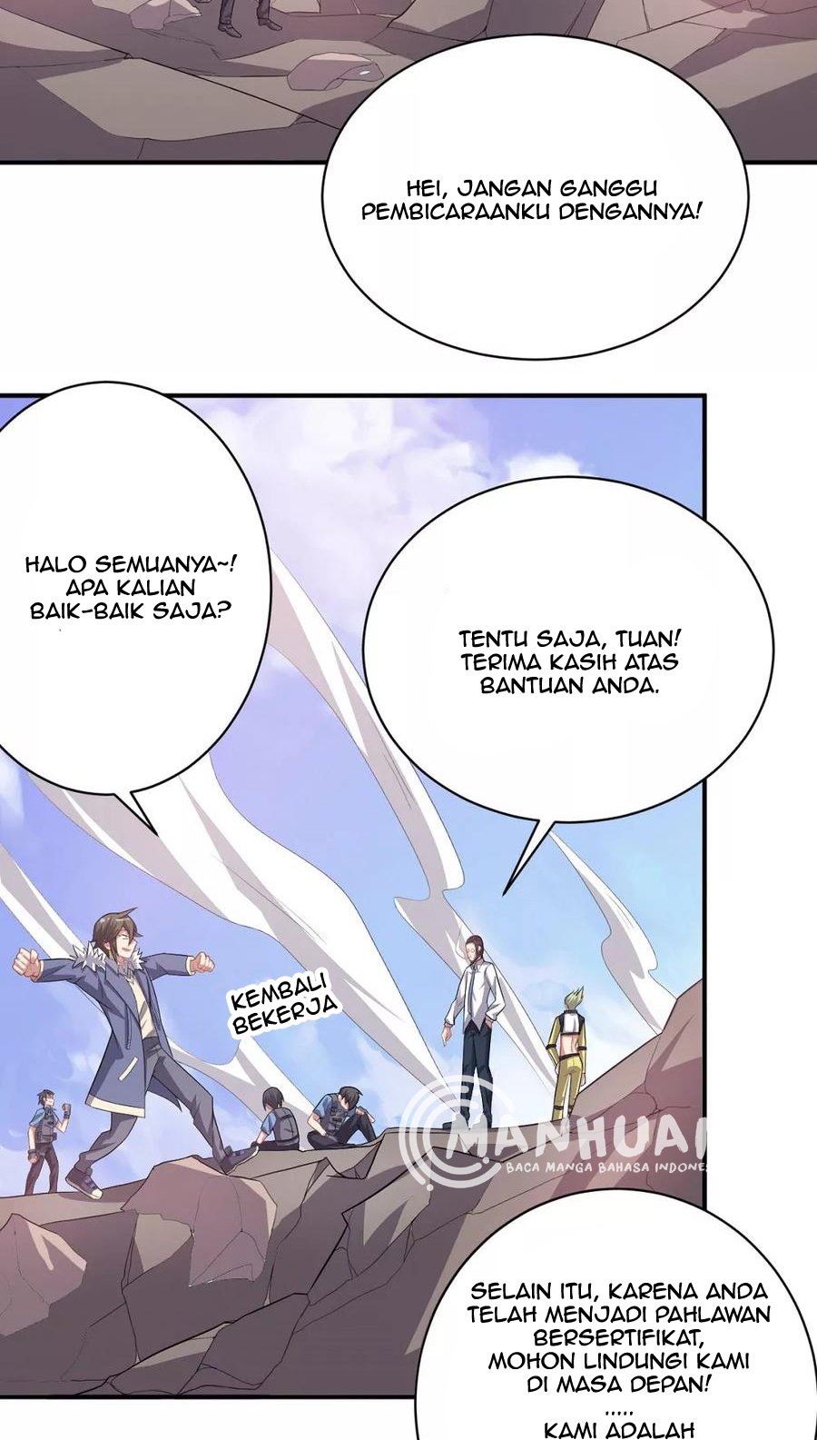 Big Hero’s Girlfriend is Super Fierce! Chapter 36 Gambar 9