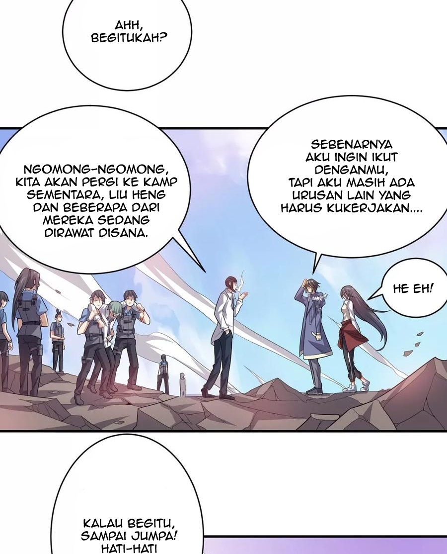 Big Hero’s Girlfriend is Super Fierce! Chapter 36 Gambar 21