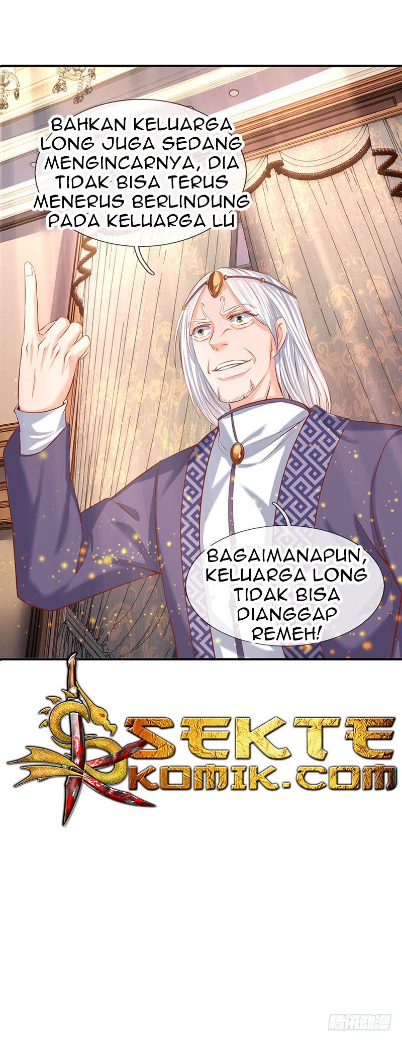 Wan Gu Shen Wang Chapter 59 Gambar 22