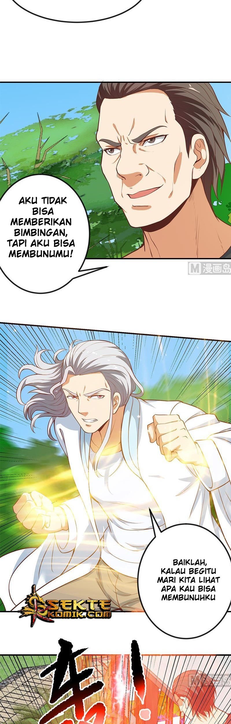 Cultivation Return on Campus Chapter 82 Gambar 6