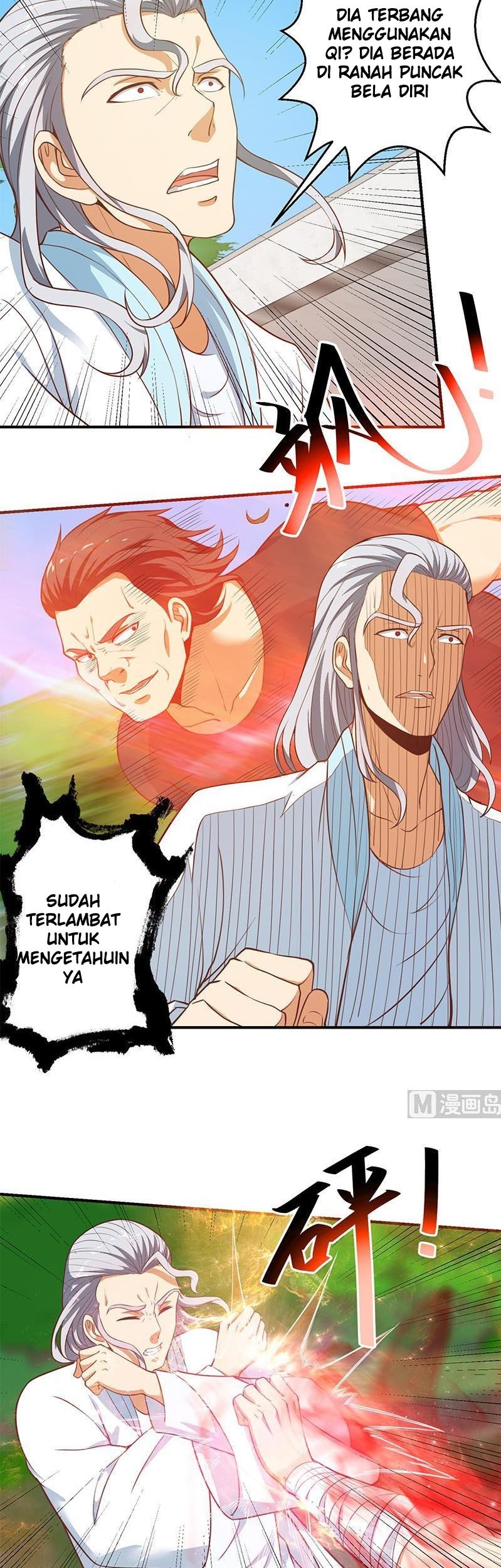 Cultivation Return on Campus Chapter 82 Gambar 8