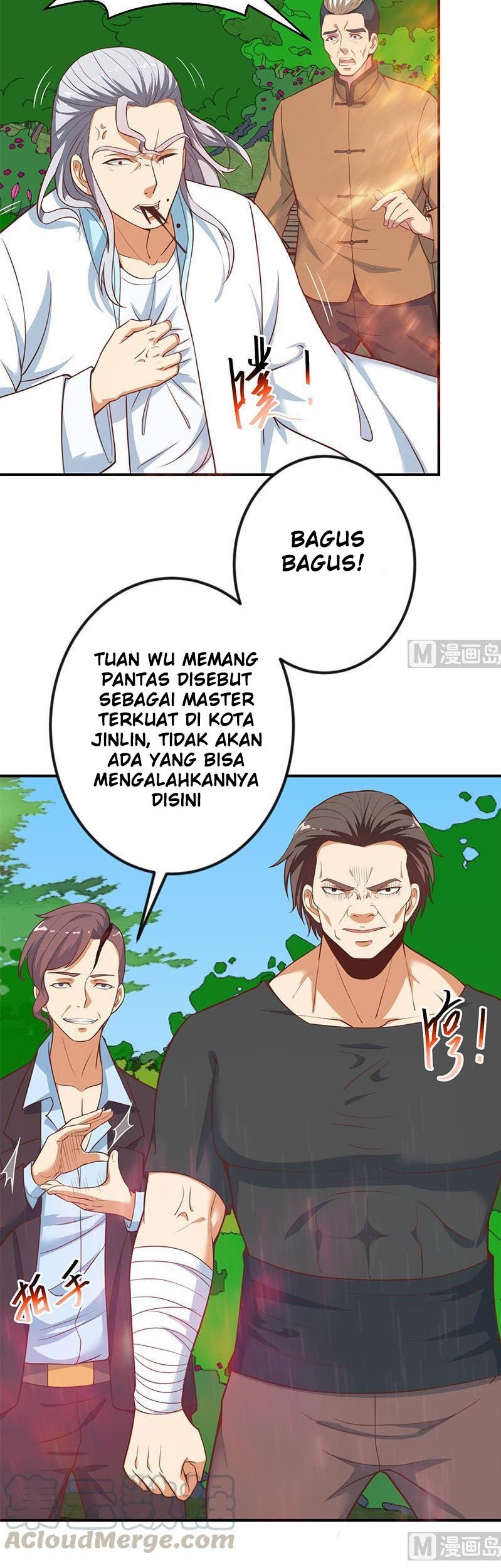 Cultivation Return on Campus Chapter 82 Gambar 10
