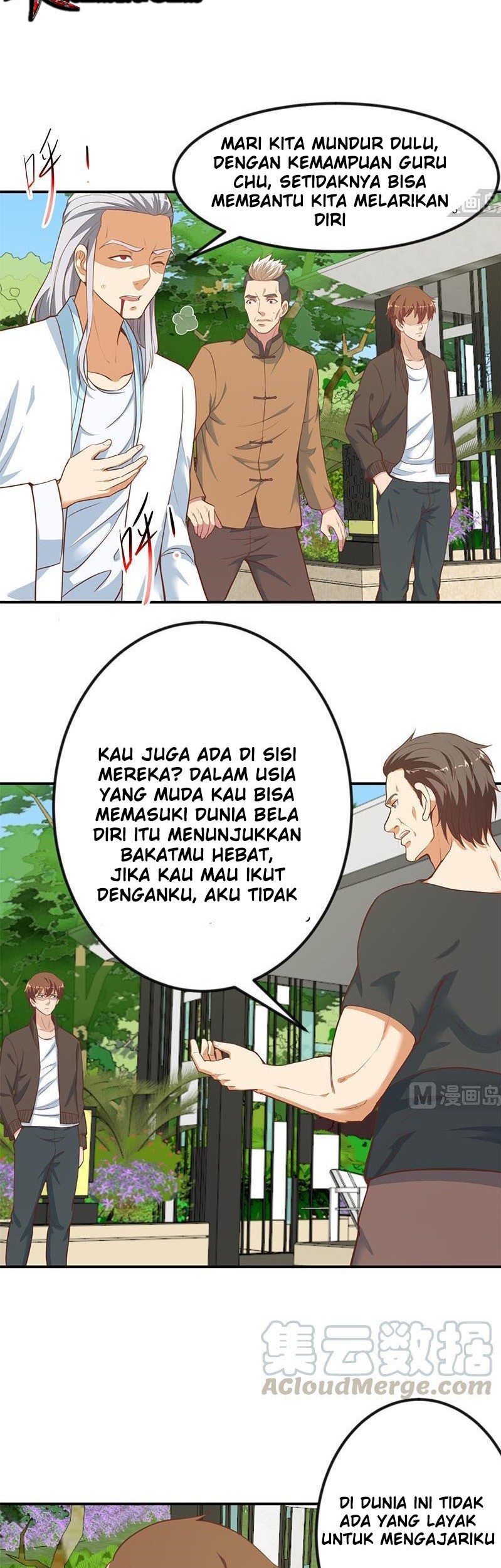 Cultivation Return on Campus Chapter 82 Gambar 12