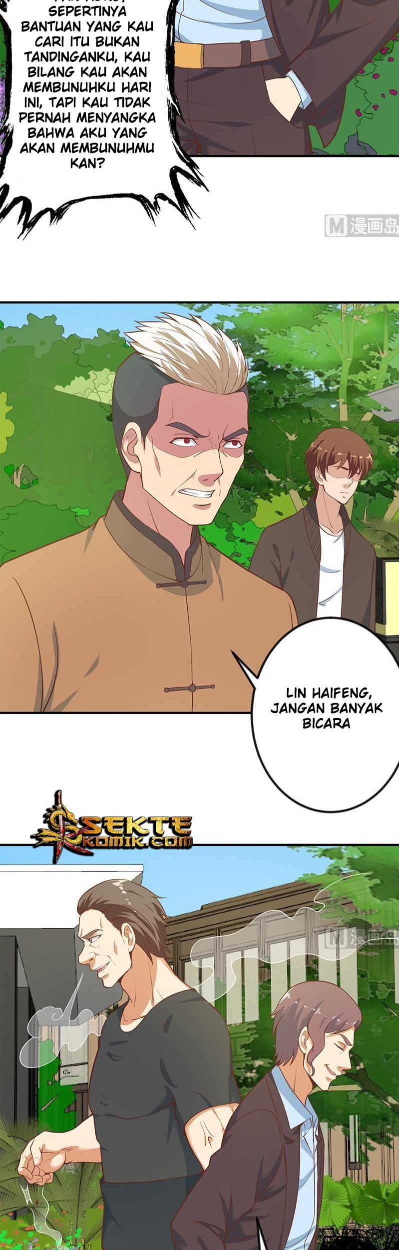 Cultivation Return on Campus Chapter 82 Gambar 4