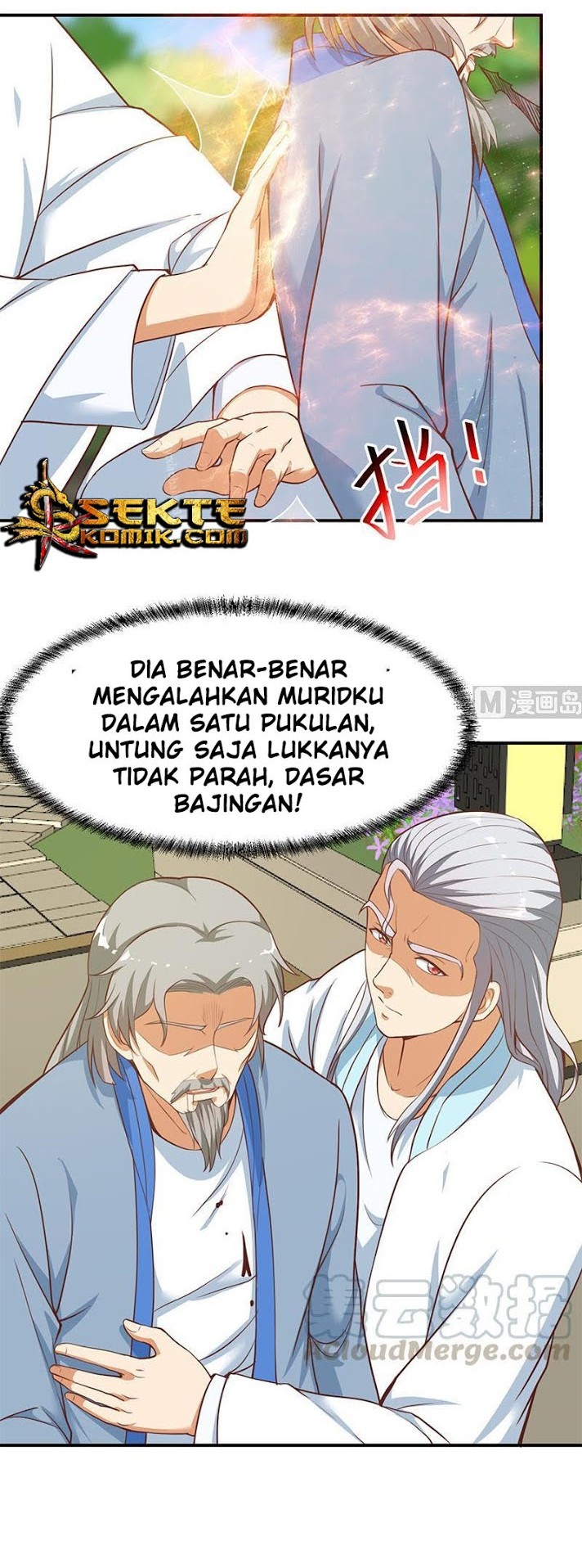 Cultivation Return on Campus Chapter 81 Gambar 11