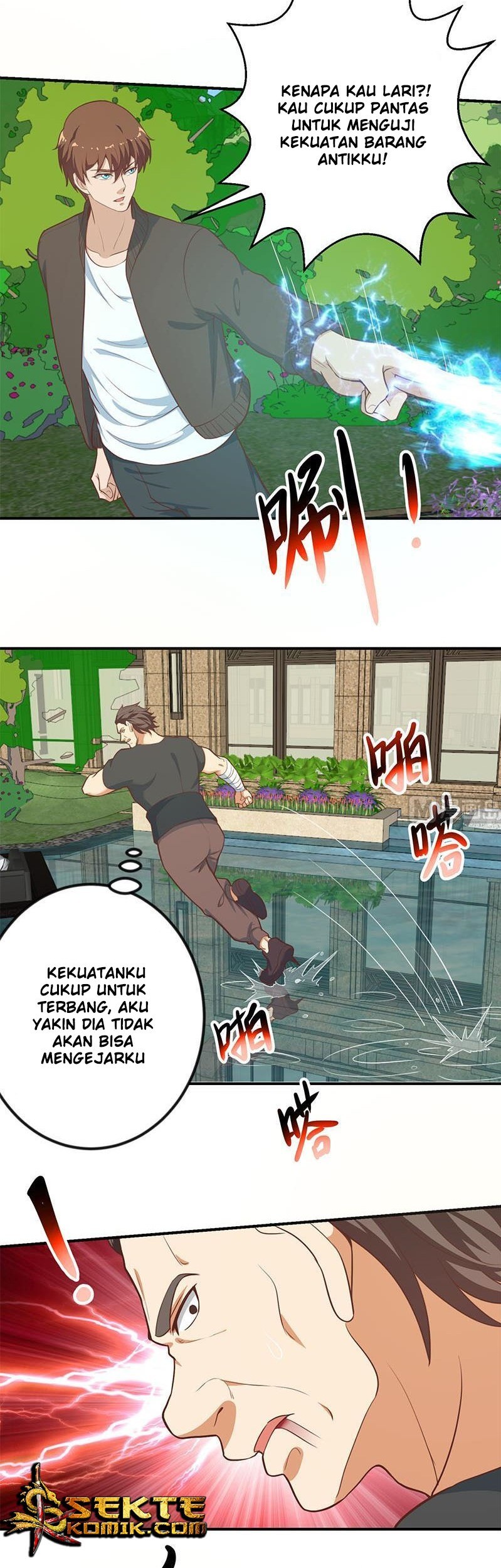 Cultivation Return on Campus Chapter 84 Gambar 6