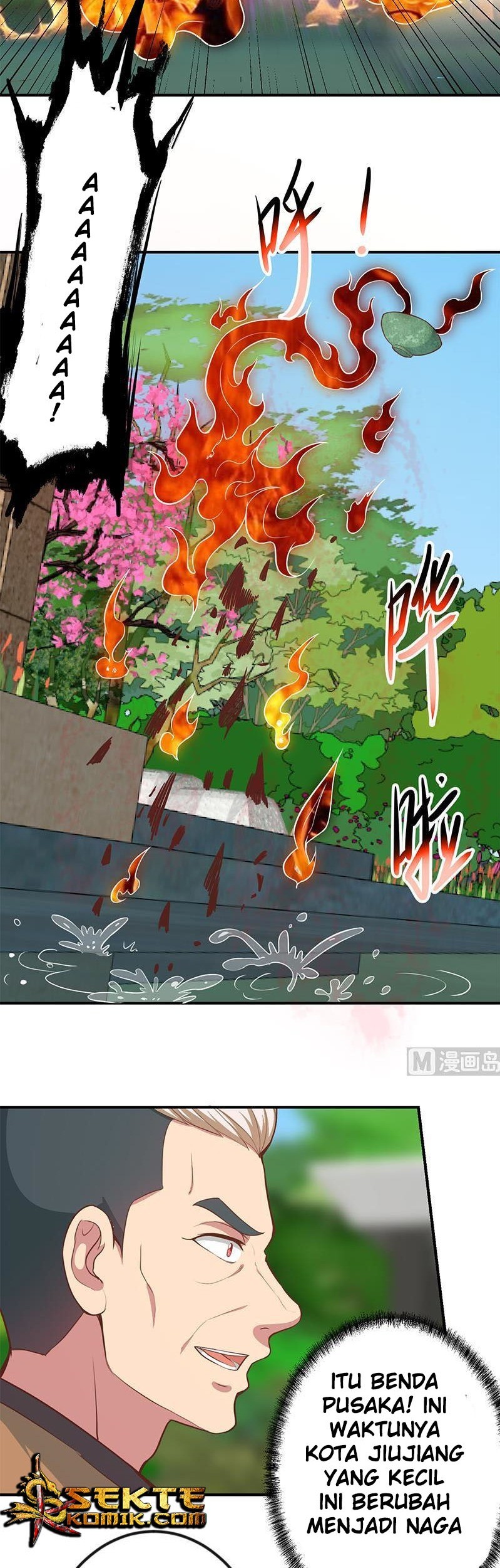 Cultivation Return on Campus Chapter 84 Gambar 8