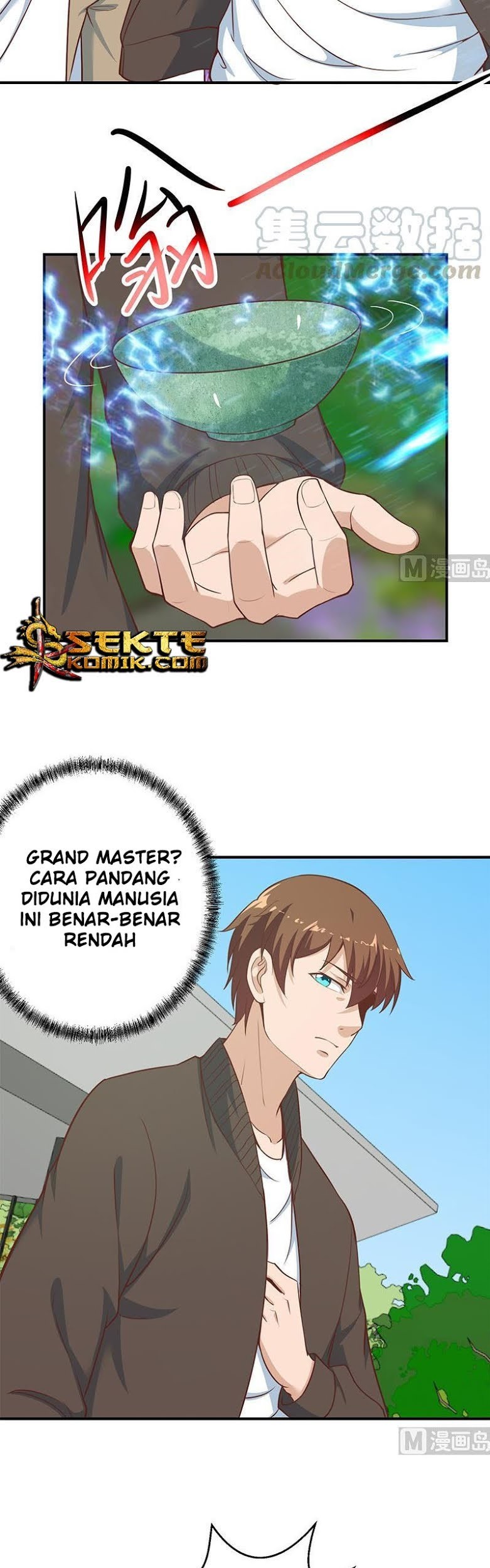 Cultivation Return on Campus Chapter 84 Gambar 10
