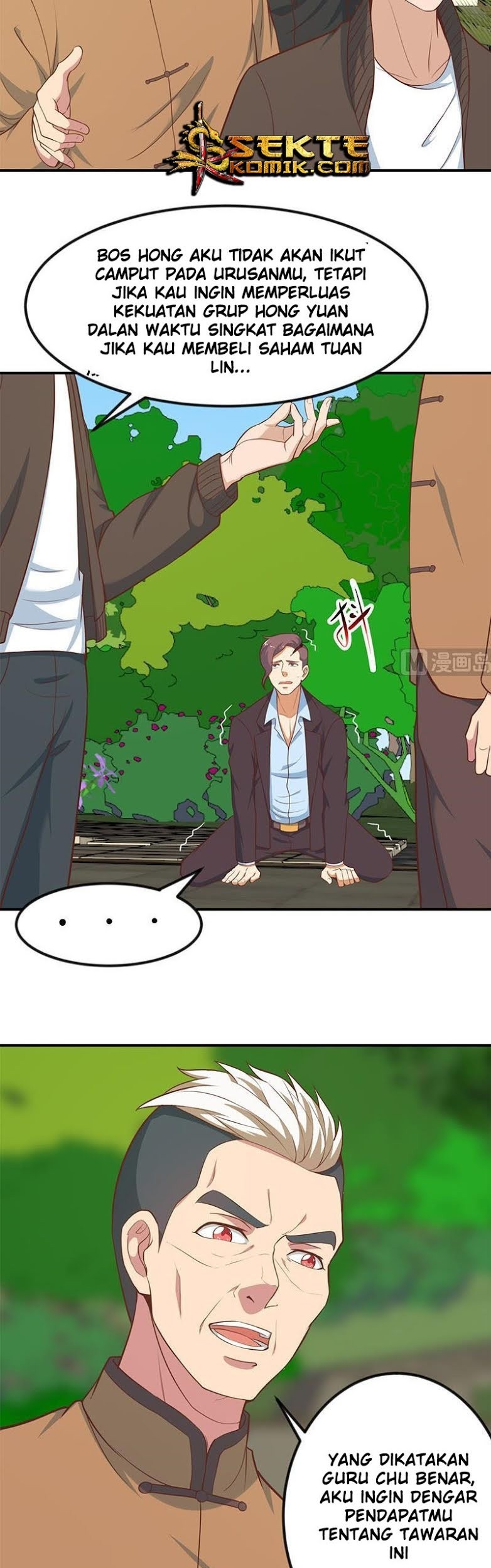 Cultivation Return on Campus Chapter 84 Gambar 12