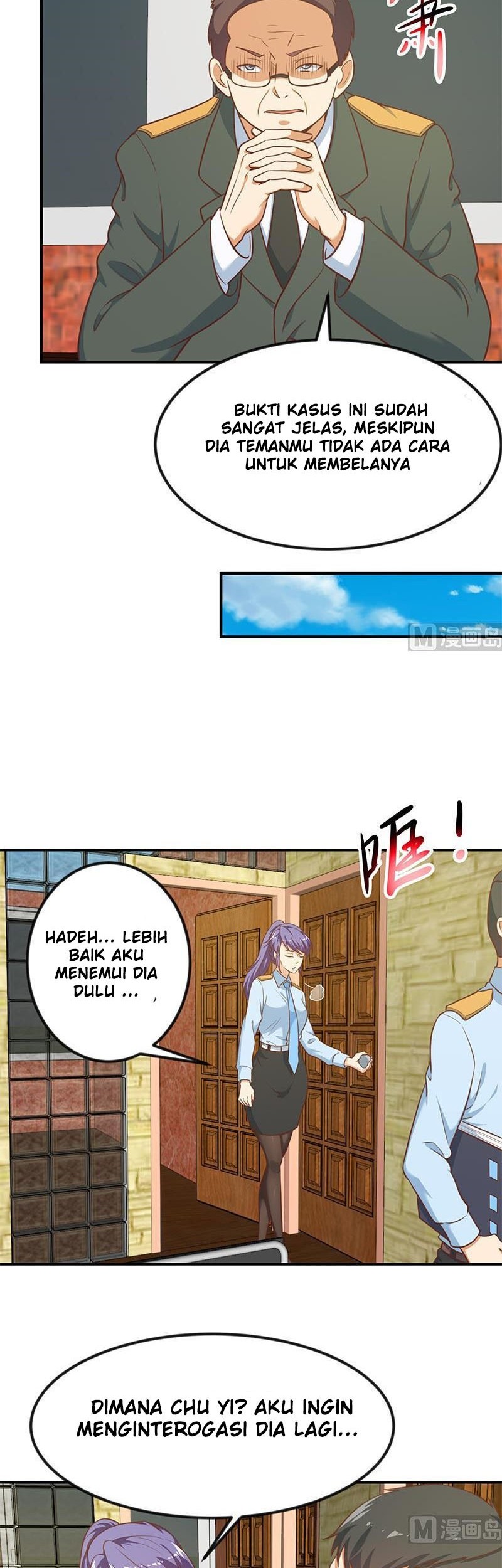 Cultivation Return on Campus Chapter 93 Gambar 5