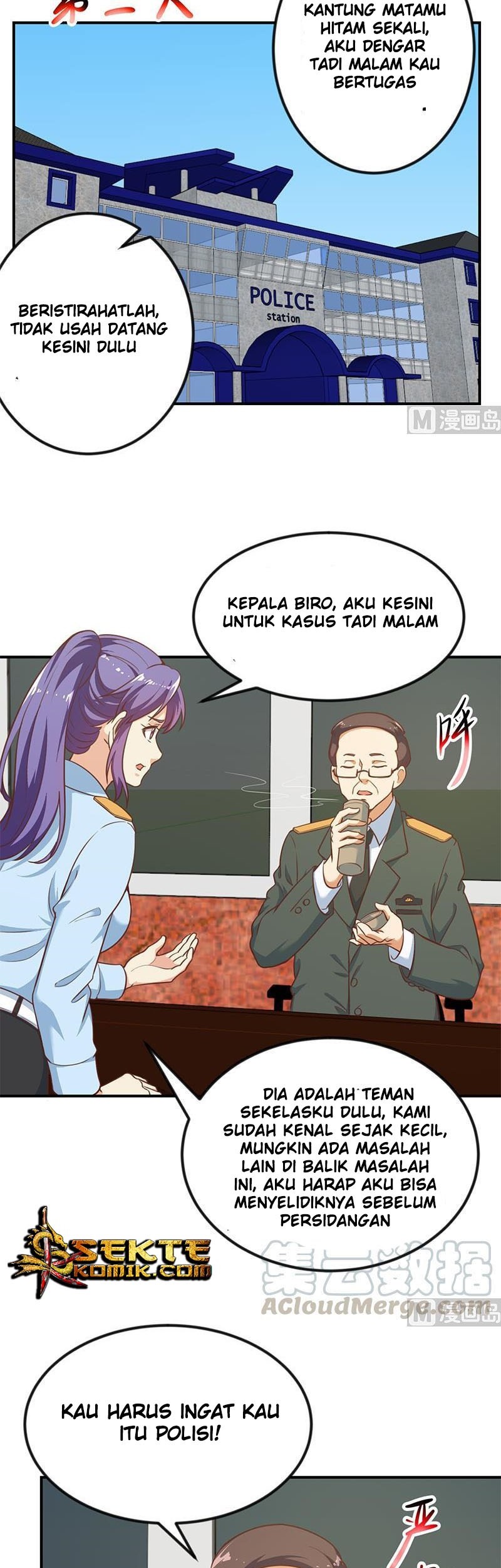 Cultivation Return on Campus Chapter 93 Gambar 4