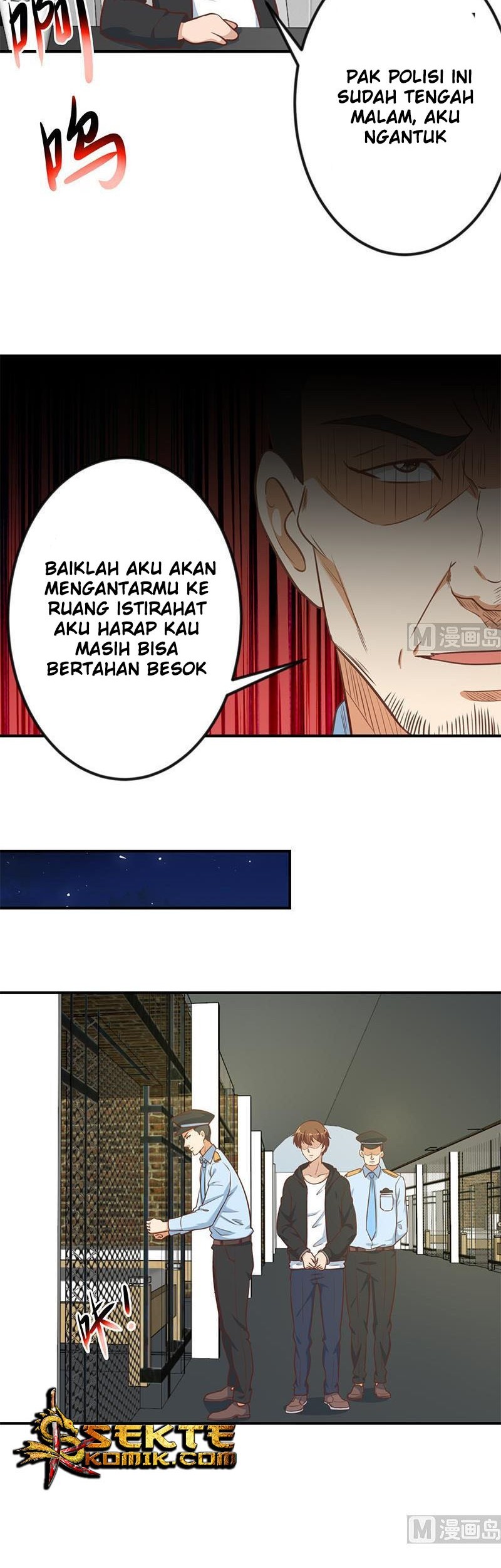 Cultivation Return on Campus Chapter 92 Gambar 5