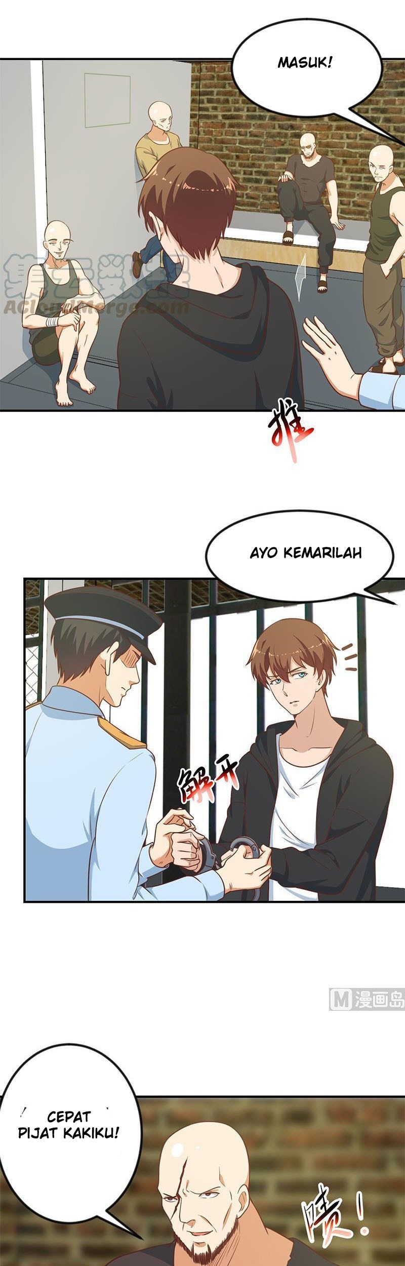 Cultivation Return on Campus Chapter 92 Gambar 6