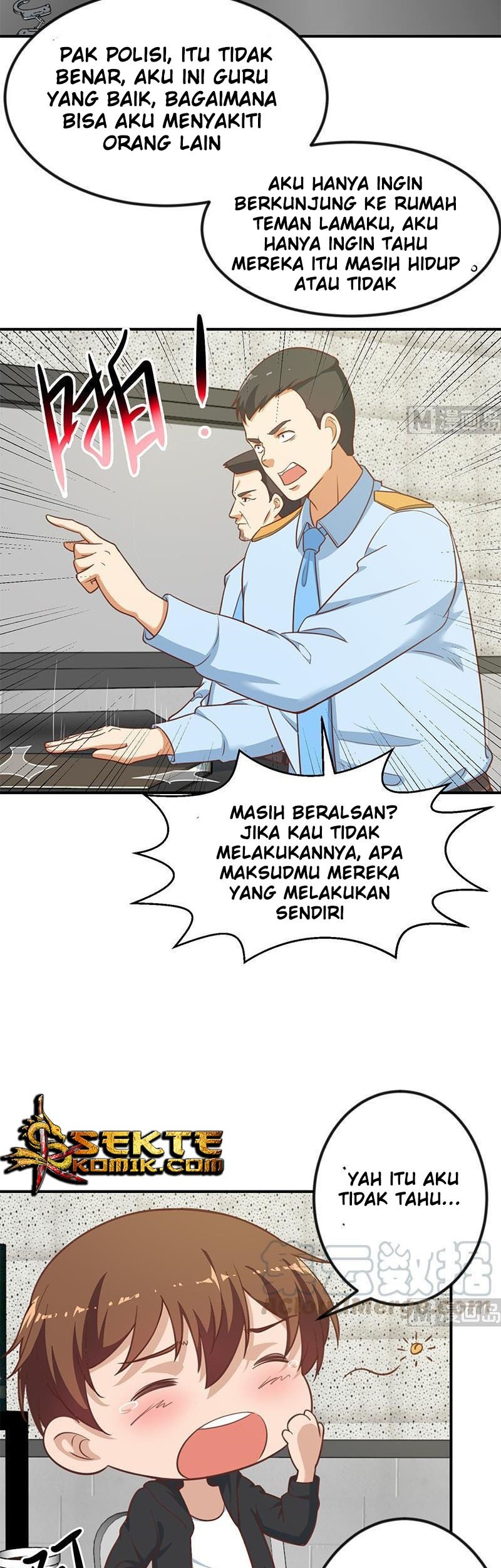 Cultivation Return on Campus Chapter 92 Gambar 4