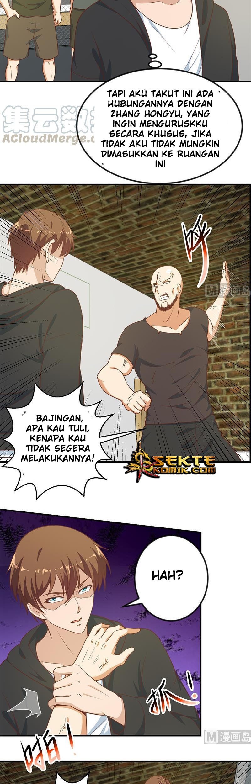 Cultivation Return on Campus Chapter 92 Gambar 8
