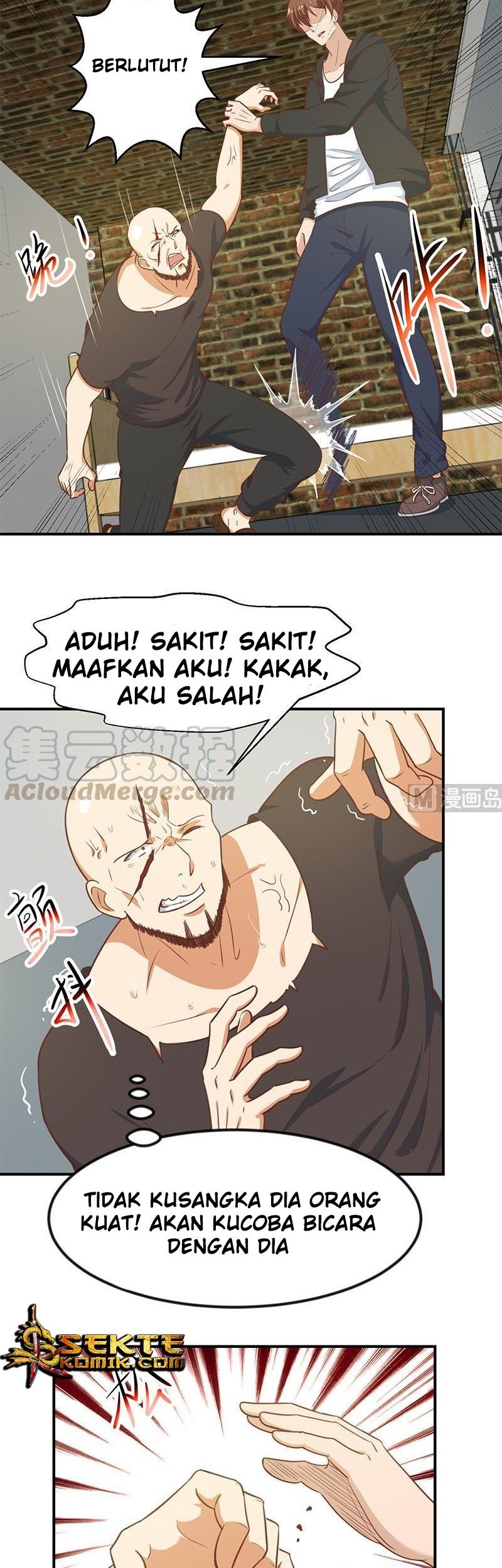 Cultivation Return on Campus Chapter 92 Gambar 9