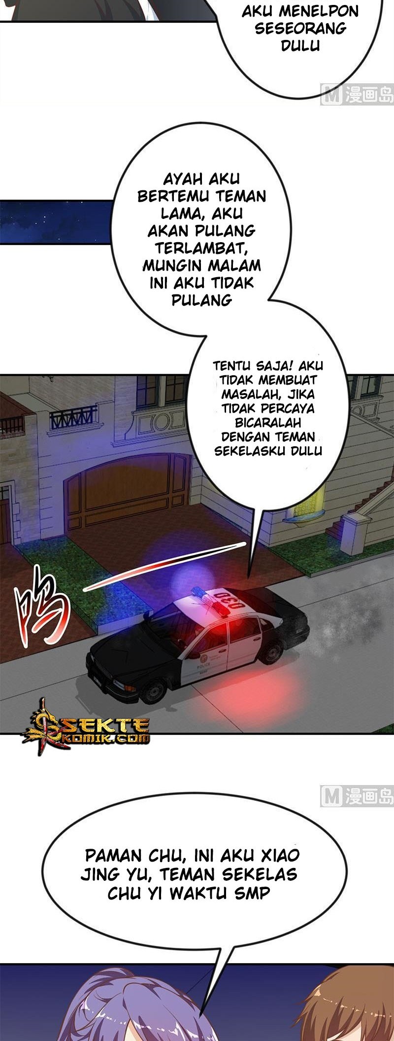 Cultivation Return on Campus Chapter 91 Gambar 7