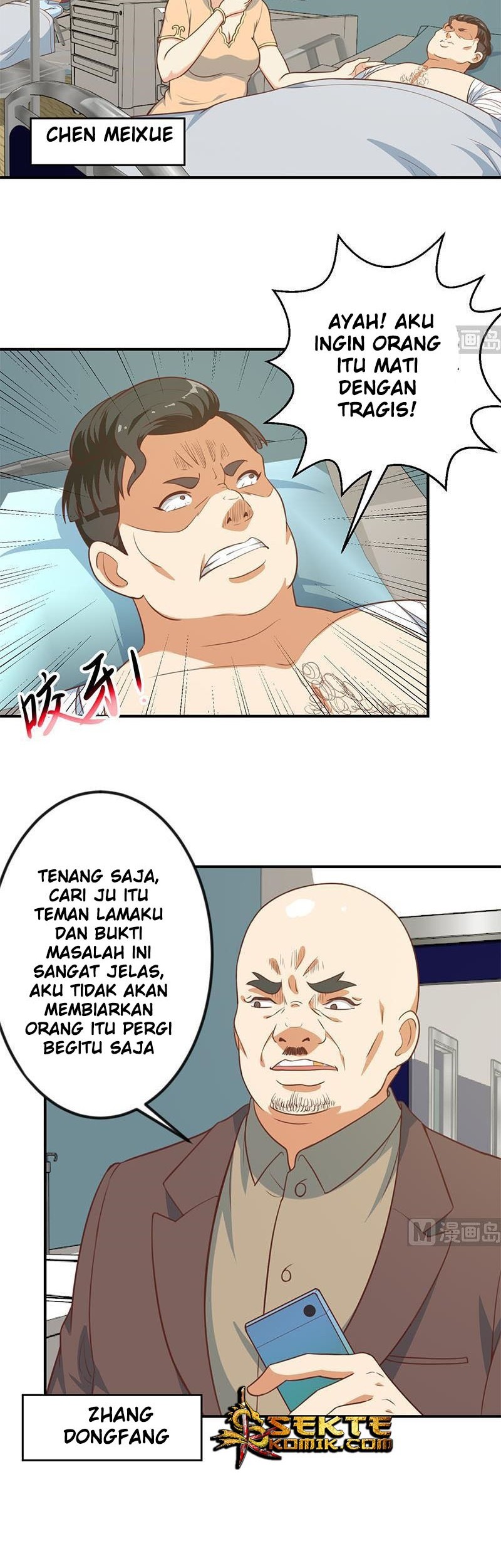 Cultivation Return on Campus Chapter 91 Gambar 11