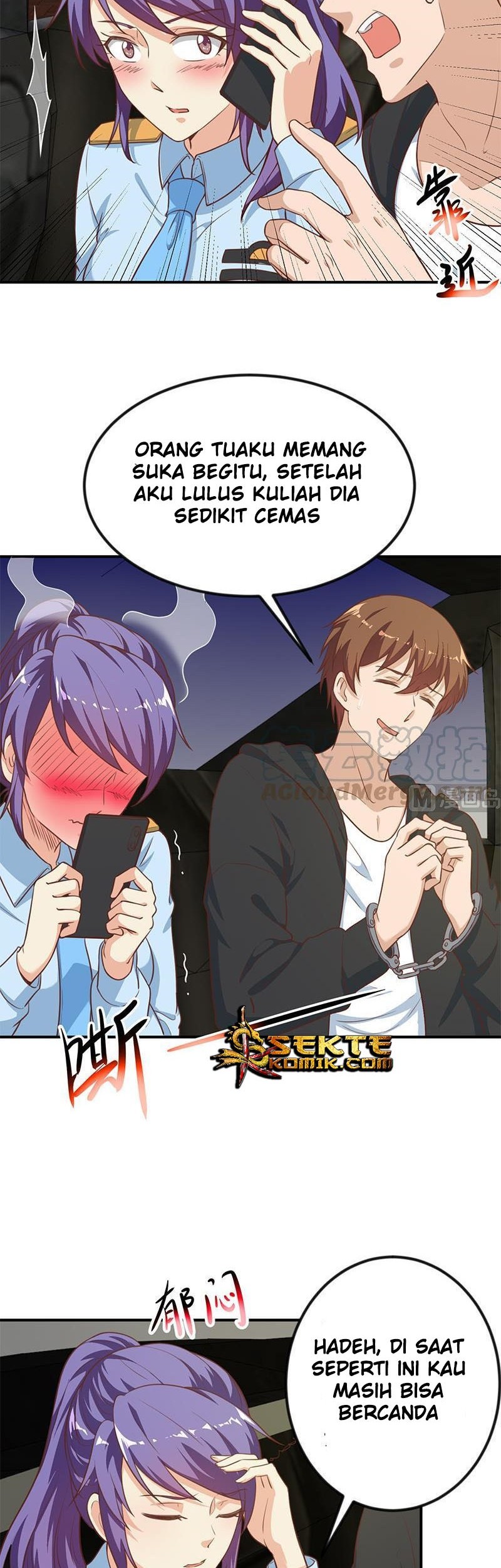 Cultivation Return on Campus Chapter 91 Gambar 9