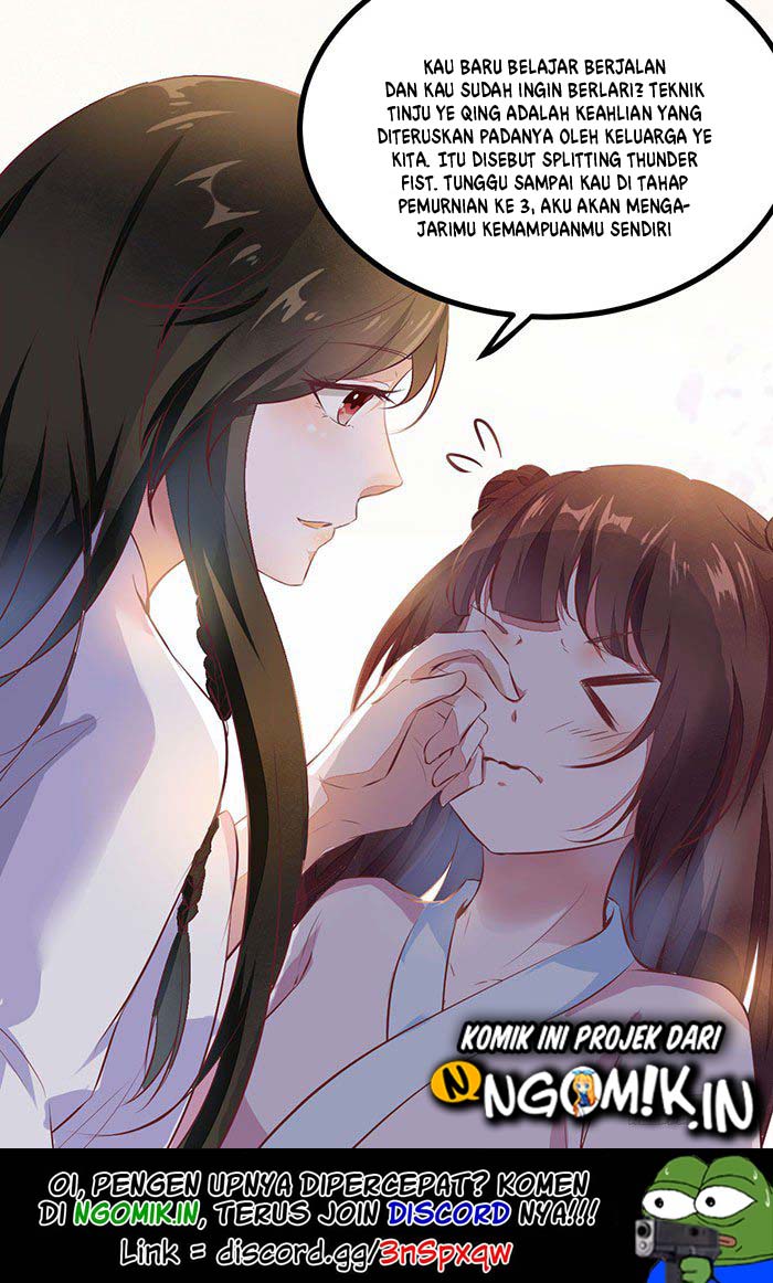 Manhua Rebirth Of The Divine Doctor Chapter 3.5 gambar nomor 2