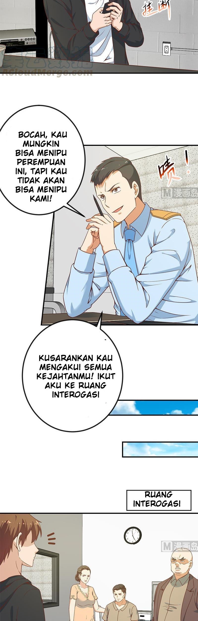 Cultivation Return on Campus Chapter 94 Gambar 4