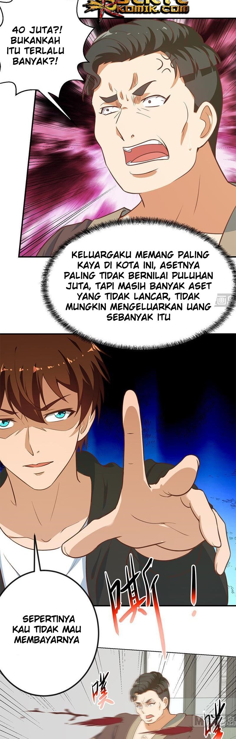 Cultivation Return on Campus Chapter 90 Gambar 5