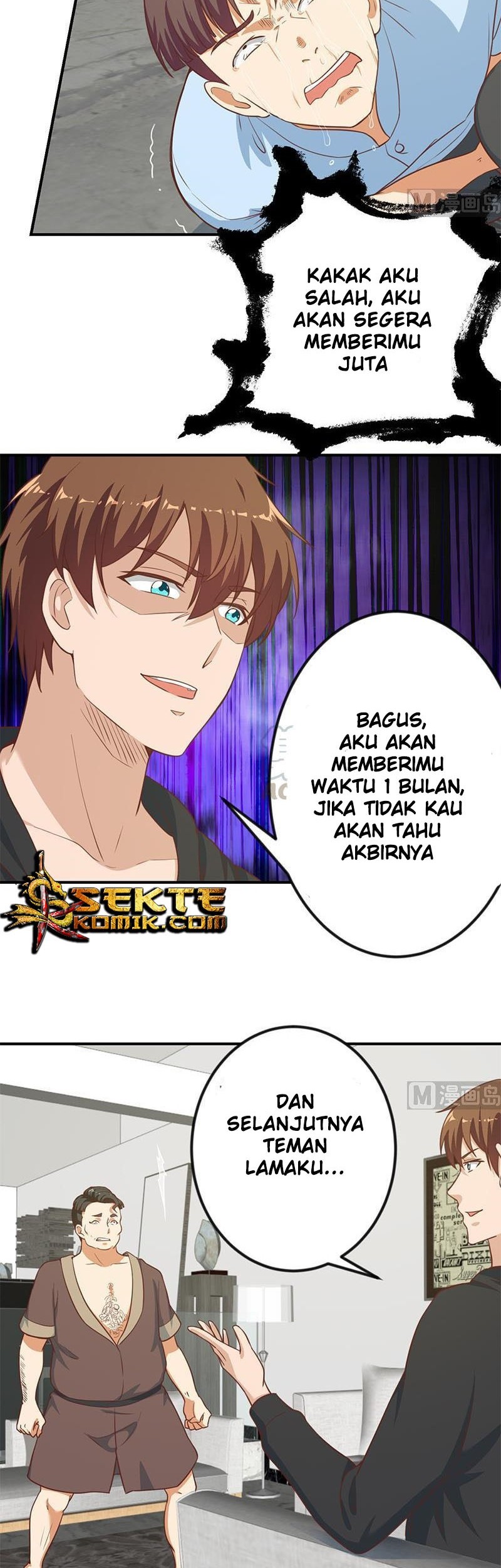 Cultivation Return on Campus Chapter 90 Gambar 3