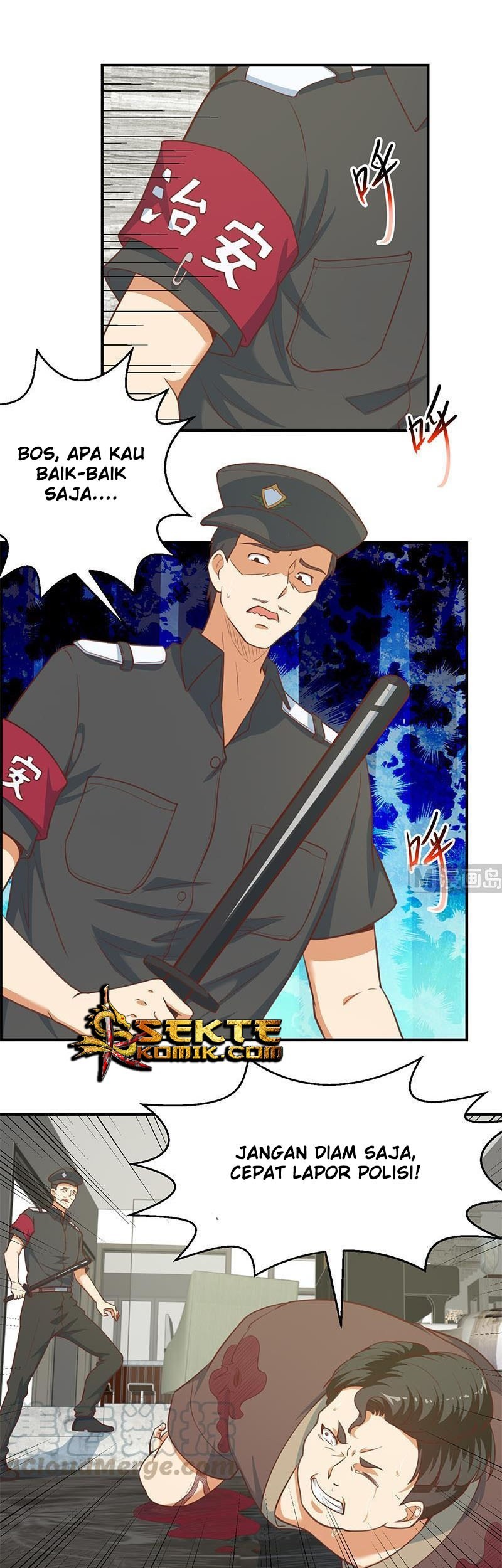 Cultivation Return on Campus Chapter 90 Gambar 7