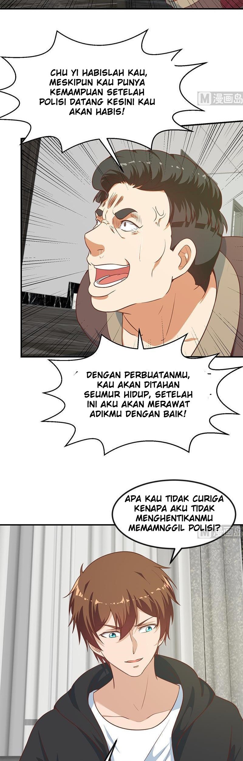 Cultivation Return on Campus Chapter 90 Gambar 8