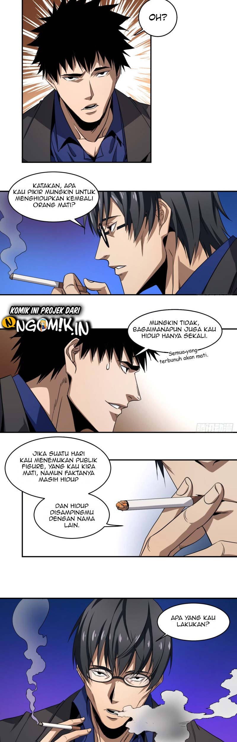 Winner Takes All Chapter 53 Gambar 8