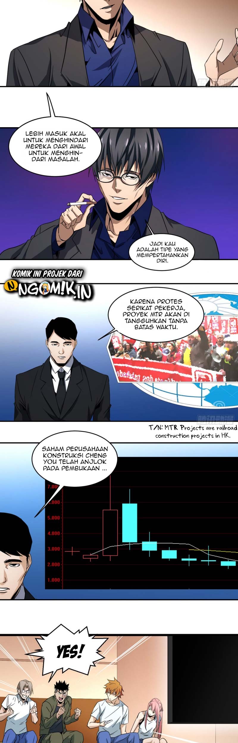 Winner Takes All Chapter 53 Gambar 12