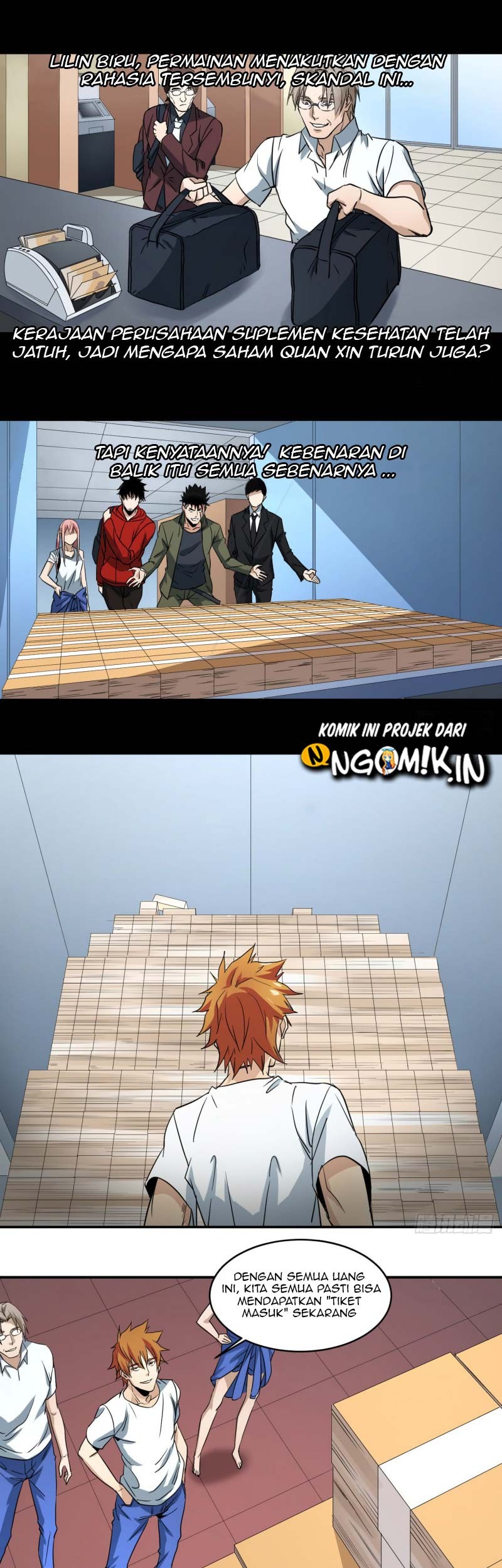 Winner Takes All Chapter 53 Gambar 14