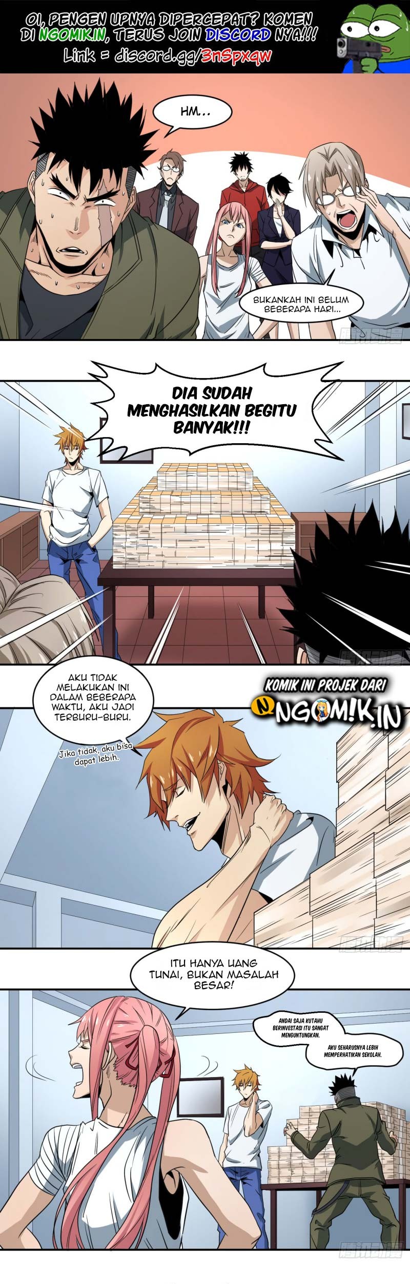 Manhua Winner Takes All Chapter 53 gambar nomor 2